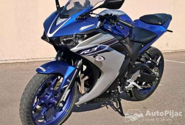 Yamaha R3 (320cc)