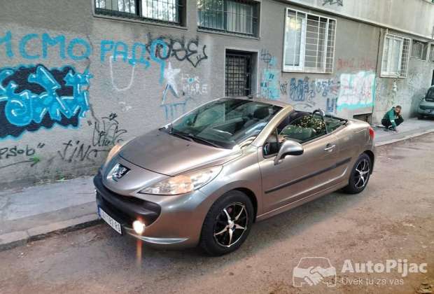 Pezo 207 kabriolet