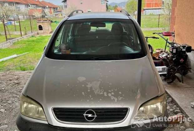 2001 Opel zafira