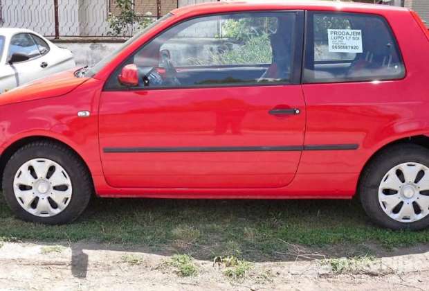 2001 lupo wolcvagen