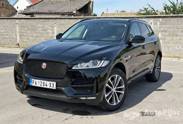 2017 Jaguar F-PACE