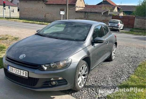 2011 Volkswagen Scirocco