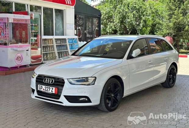 Audi A4 (2013)