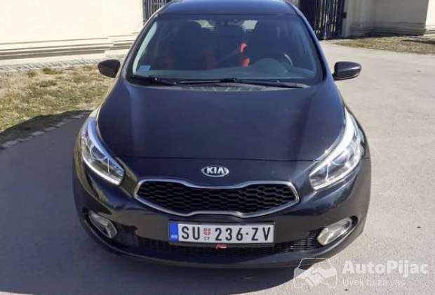 2014 Kia hecbek