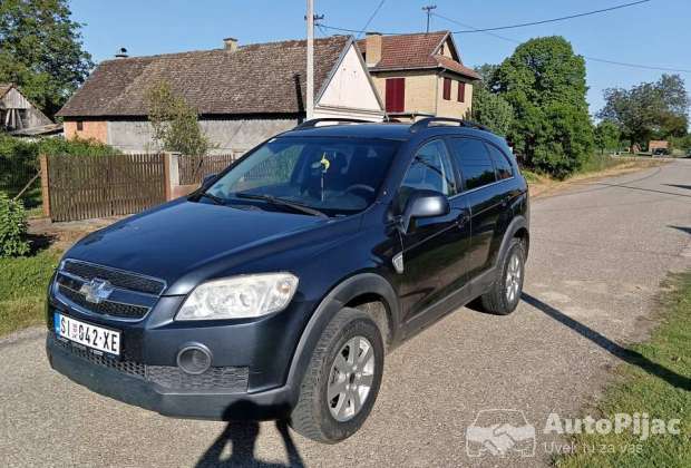 2007 Chevrolet Captiva
