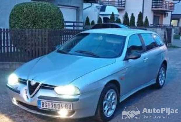 Kod koga je ova Alfa neka se javi radi prenosa trenutno je stavljena zabrana na registraciju