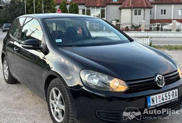 Vw Golf 6 2010