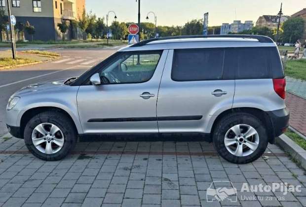 SKODA YETI 2.0TDI 103KW 2011GOD 4X4 EURO KUKA SOMBOR MOZE ZAMENA ZA VW POLA