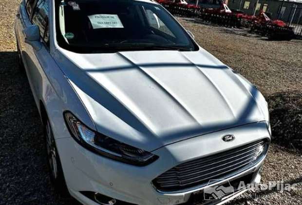 2017 Ford mondeo 2.0 tdci 180ks automatik
