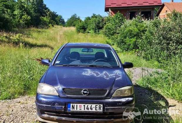 2000 Opel astra g