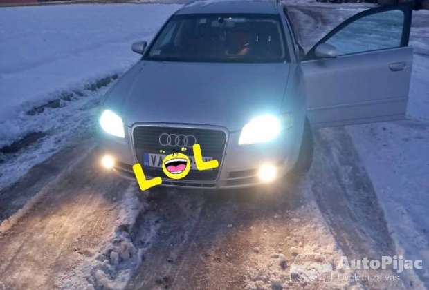Audi a4 b7 1,9 tdi
