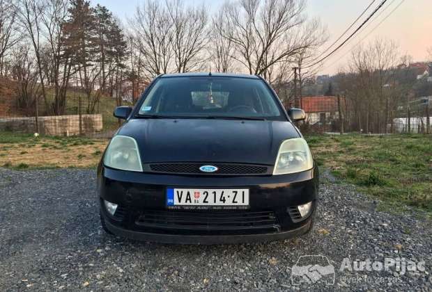Ford fiesta 1.4tdci
