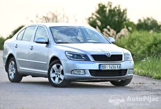 2010 Škoda Octavia