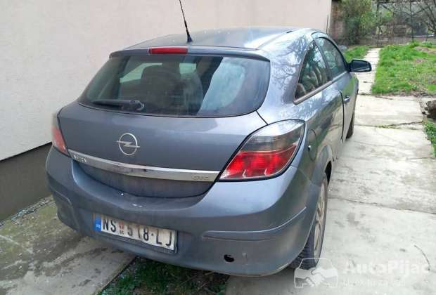 2007 Opel astra gtc 1.7