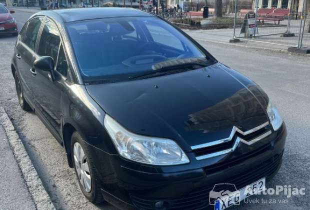 Prodajem Citroën C4 svedske tablice