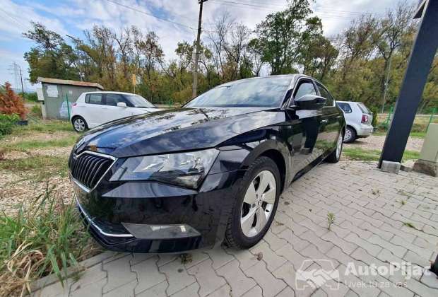 2018 Škoda Superb