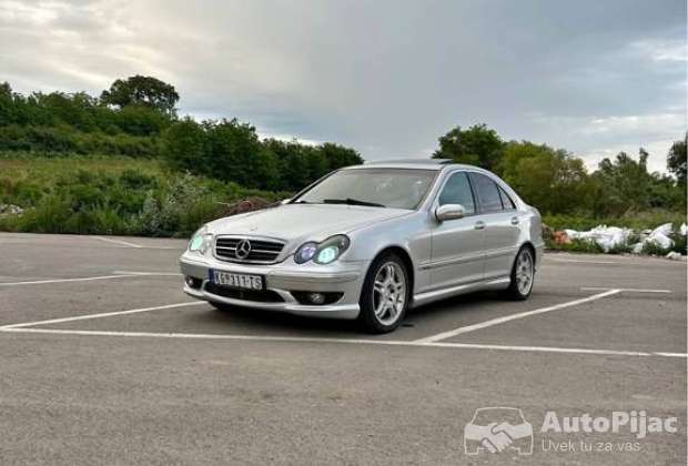 Mercedes c200  avantgarde H.I.T.N.O