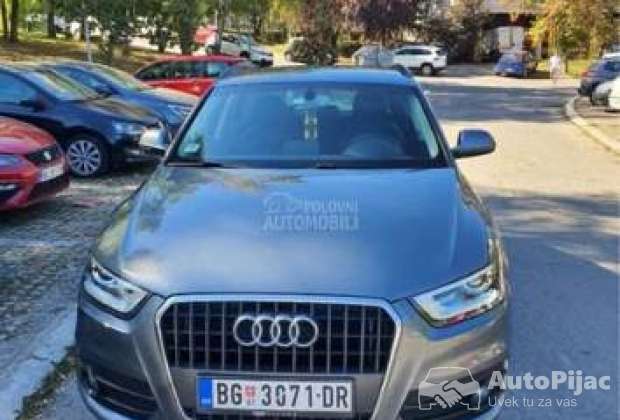 Audi Q3 2013 god. 2.0 TDI