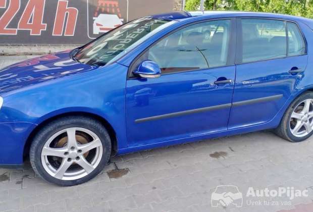 Golf 5 2004 1.4 66kw registracija do novembra može zamena tel o61/131-6075.dva ključa