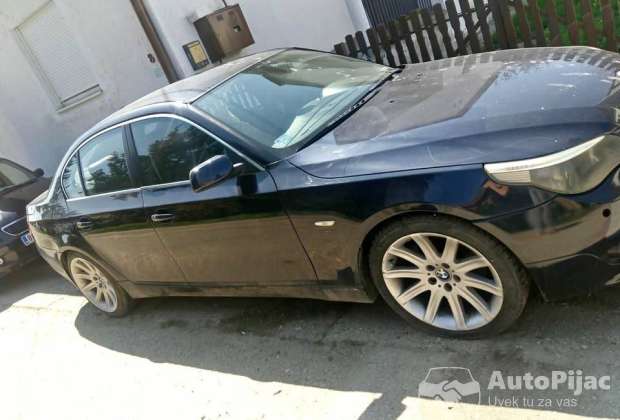 2005 BMW E60 530d