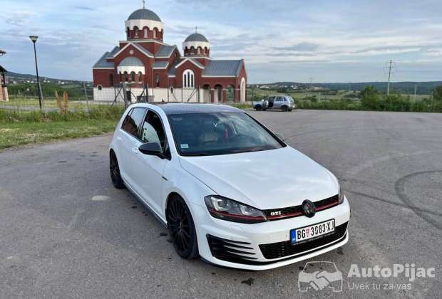 GOLF 7 GTI PERFOMANCE STAGE 1