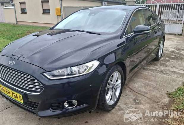 Ford Mondeo 2.0Hdi