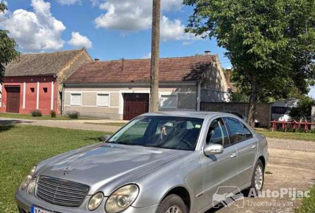 Mercedes e200cdi 2005. god REG GODINU DANA