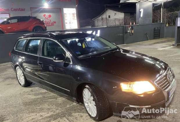 Passat b6 2006god 2.0 dizel reg 11.2026