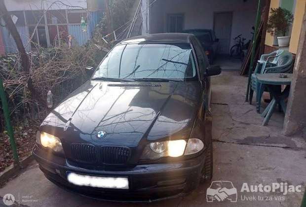 2000 BMW series e