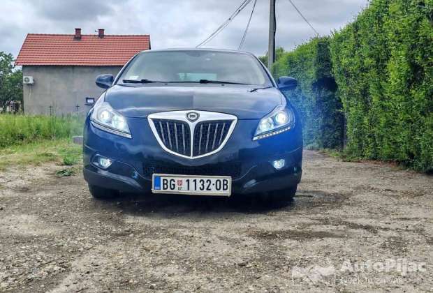 2009 Lancia delta 2.0