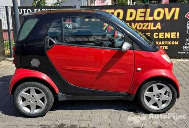2004 Smart Fortwo