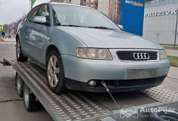 Delovi Audi a3 8L 1.6 2001 automatik