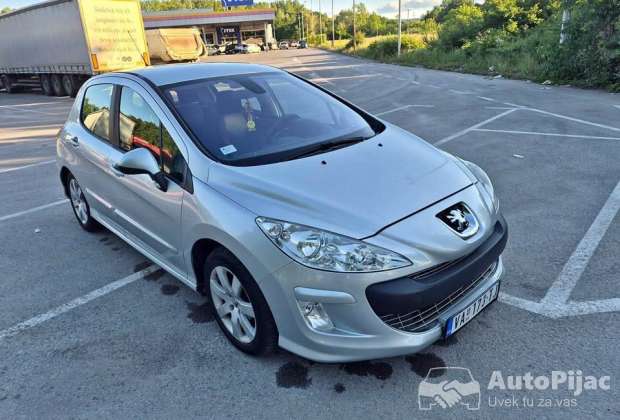 Pezo 308 1.6 hdi 80 kw