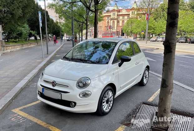 2017 Fiat 500