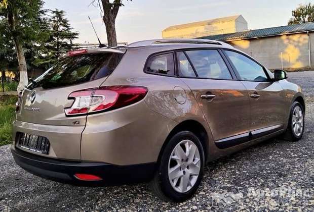 renault megan 2012god 1,5 dci full oprema