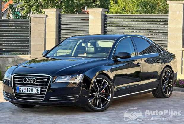 Audi A8 3.0 Dizel