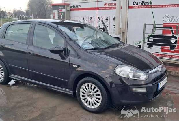 Fiat evo 1.3mjtd 2011g