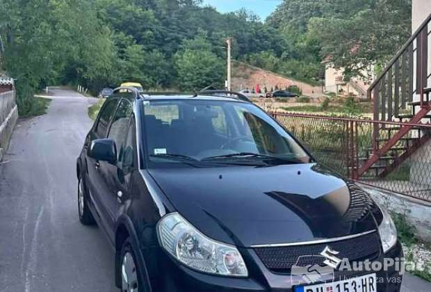 Suzuki sx4 1.9 4x4