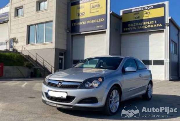 2007 Opel astra h gtc 1.9 cdti