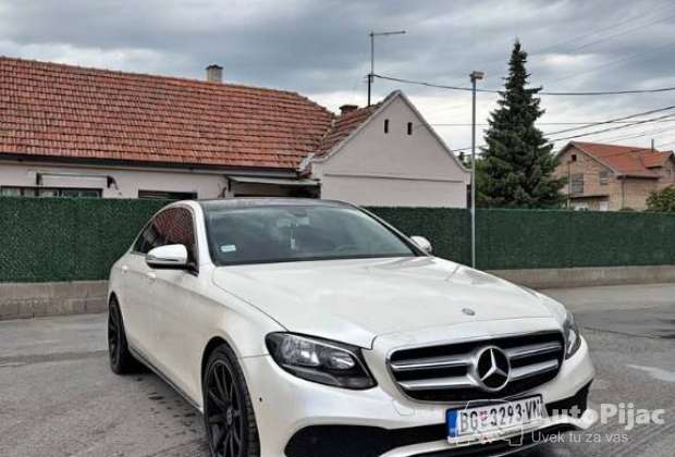 Mercedes E200 W213 2.0 CDI 110 kW – 2017.