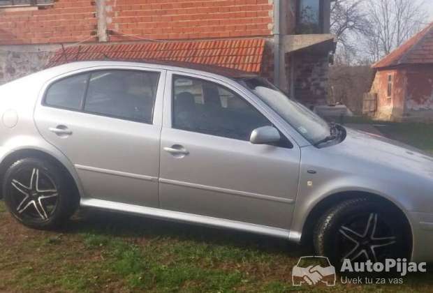 2004 Škoda oktavia