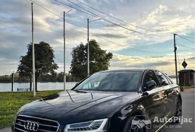 Audi a8 3.0 uvoz Nemačka PERFEKTNO STANJE!!!