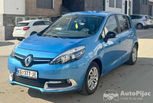 2014 Renault scenik