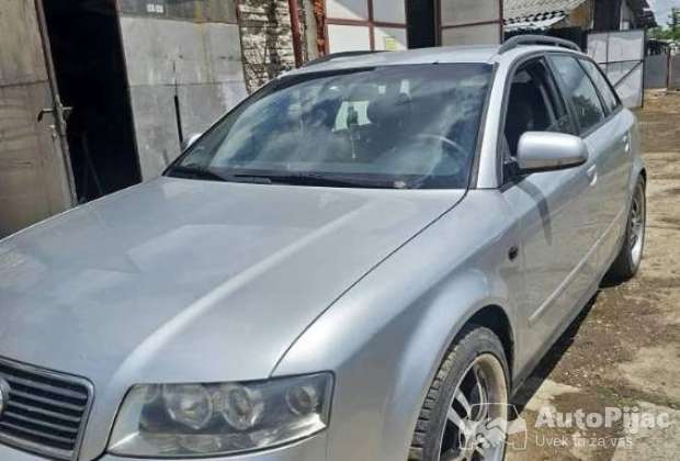 Audi a4 b6 2.5tdi