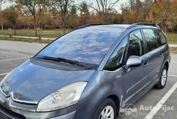 2011 Citroën c4 grand picasso 1.6 hdi