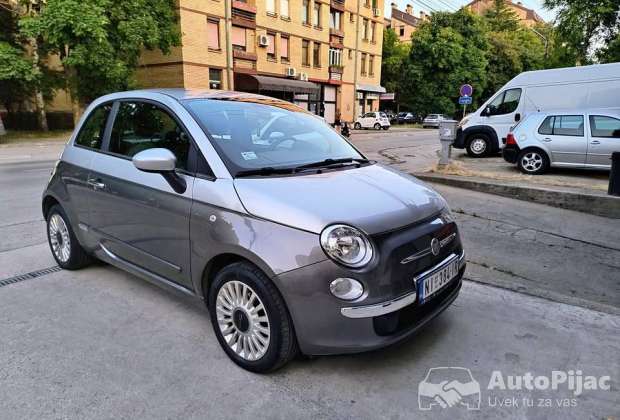 2011 Fiat 500
