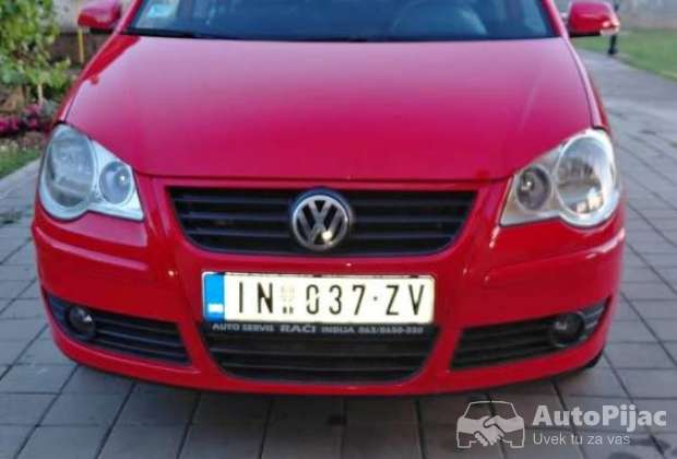 Volswagen polo 1.4 fsi 2005 god registrovan