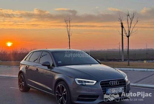 Audi a3 sportback 1.6 (zamena za skuplje)