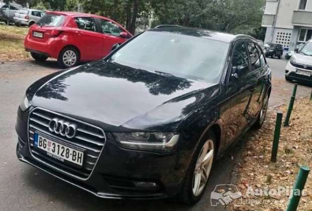 Audi A4 decembar 2014