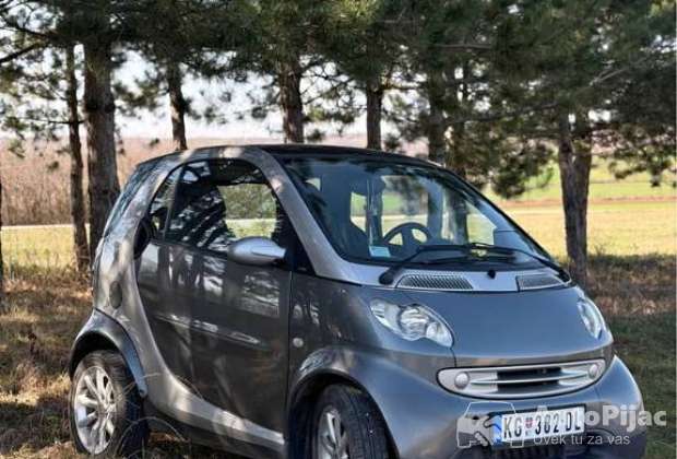 Smart fortwo 2006 700cc